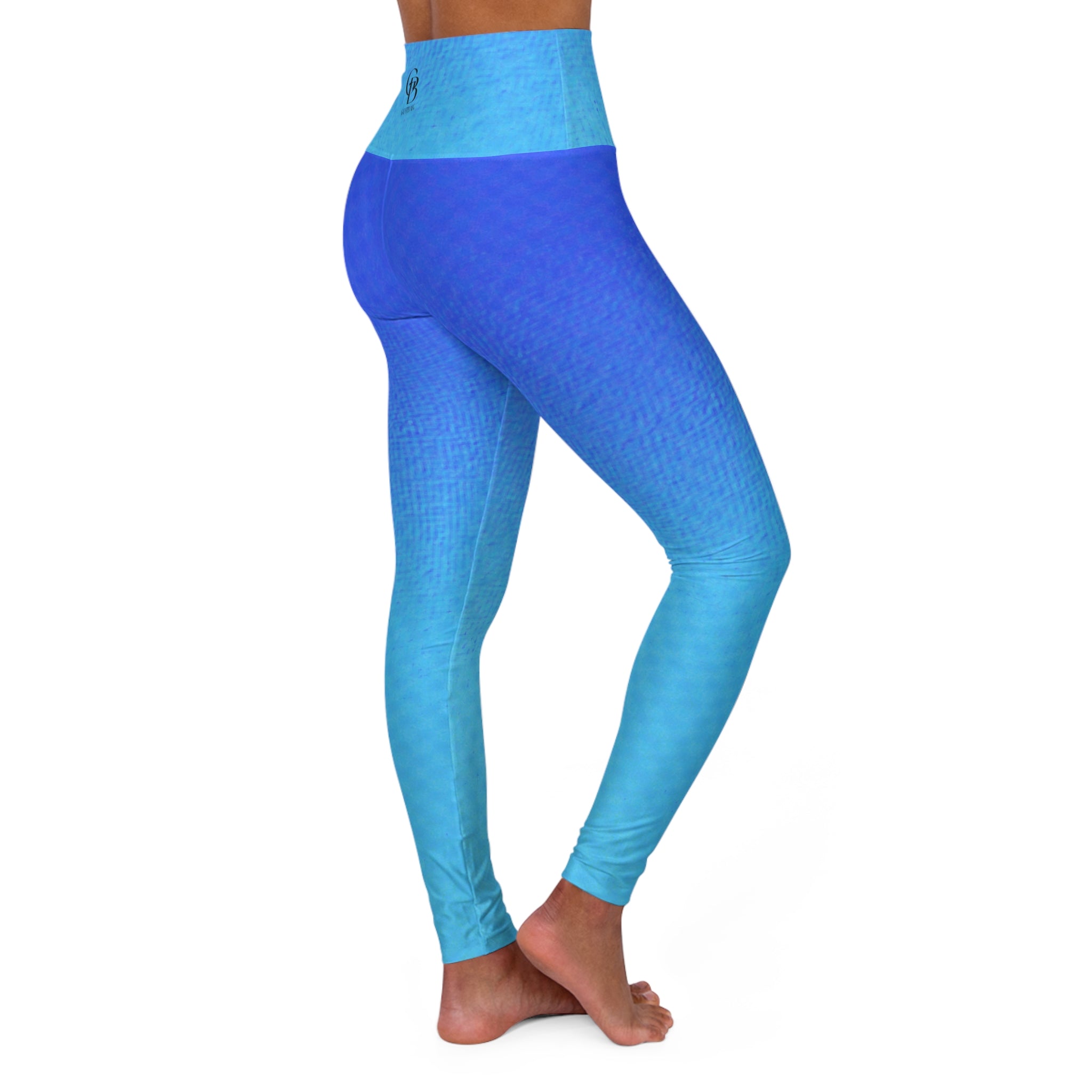 Ocean Gradient Leggings — 2027 Collection