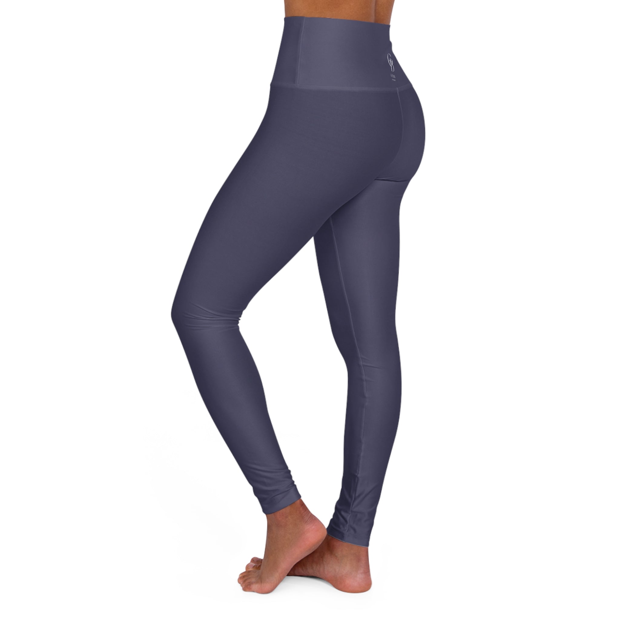 Our Classic High-Waisted Yoga Leggings —Navy