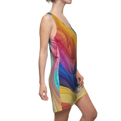 Sarasota Waves Racerback Dress for Women