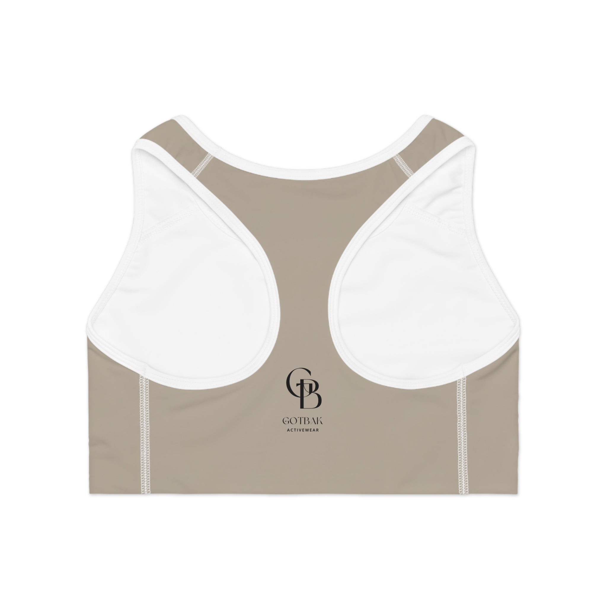 Our Classic Sports Bra — Soft Taupe 2026 Fashion Color