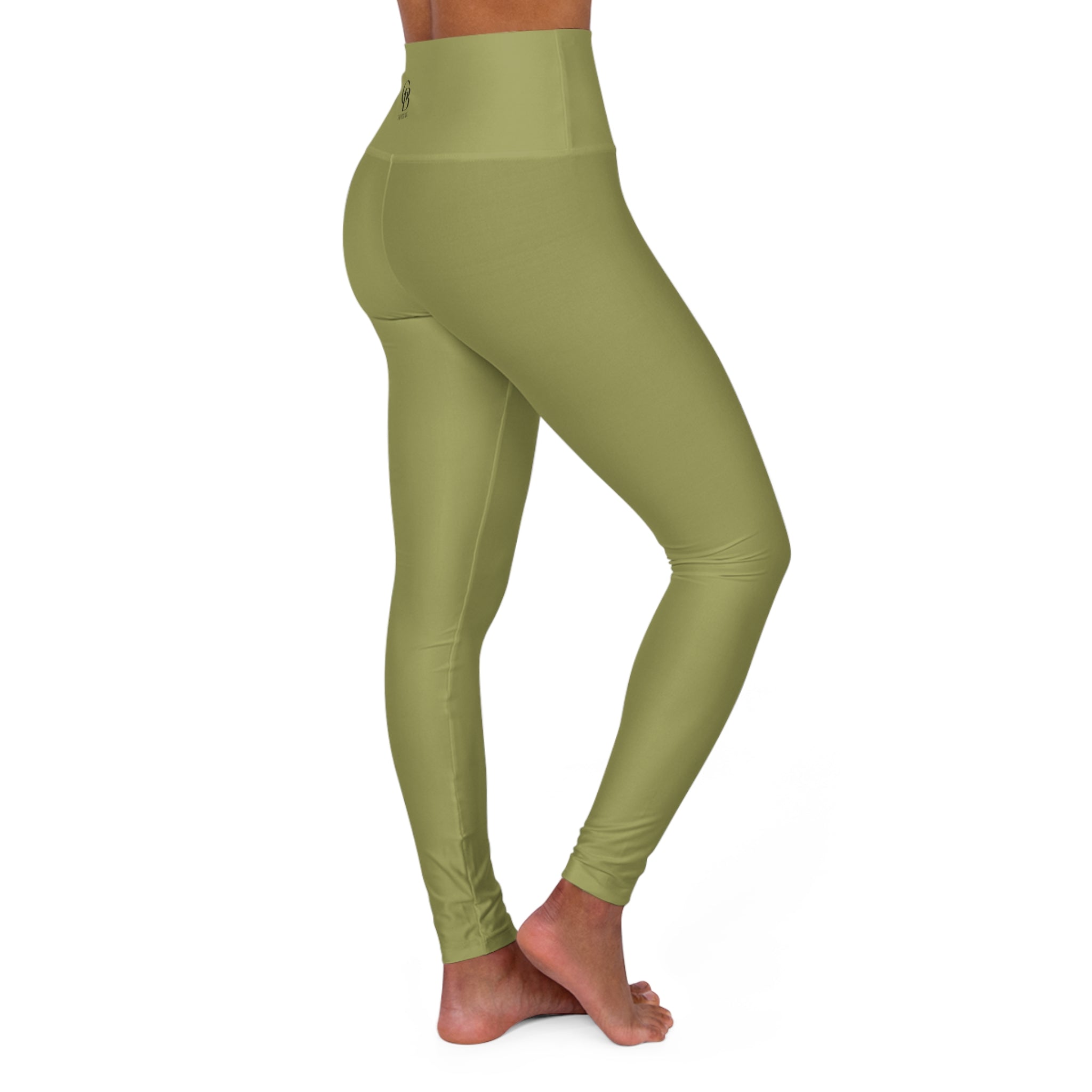 Moss Green Leggings — 2027 Collection