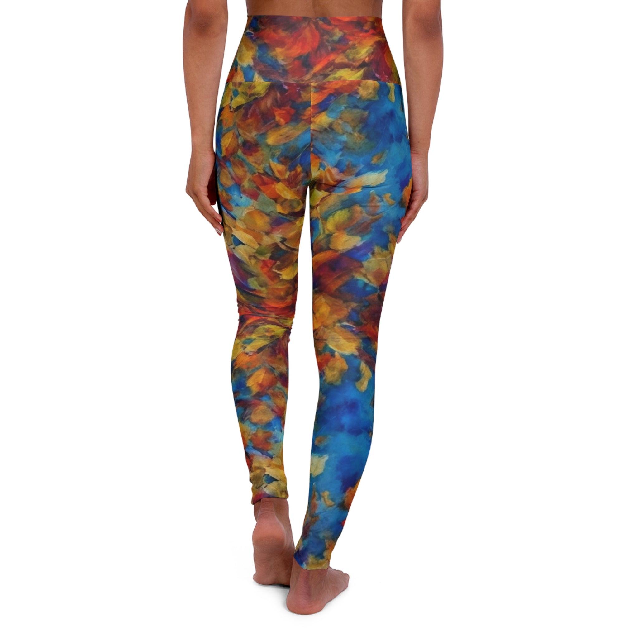 Fall Sky Leggings